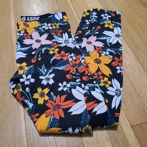 Floral Nike Leggings